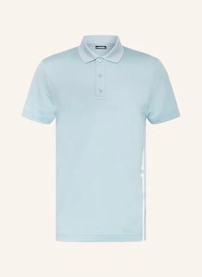 J.Lindeberg Funkcyjna Koszulka Polo blau