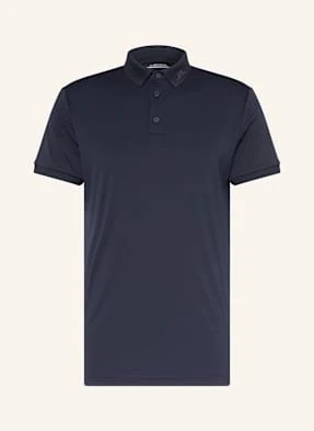 J.Lindeberg Funkcyjna Koszulka Polo blau