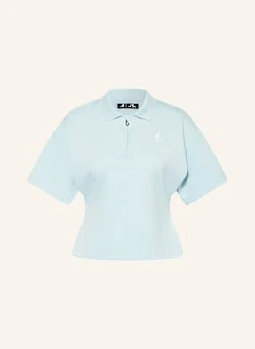 J.Lindeberg Funkcyjna Koszulka Polo blau