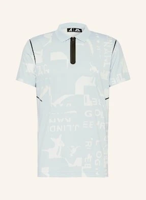 J.Lindeberg Funkcyjna Koszulka Polo blau