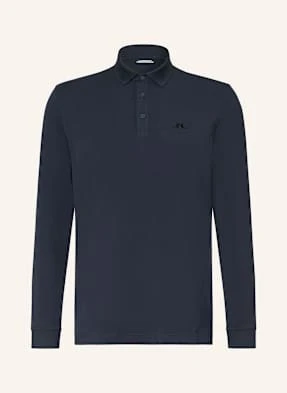J.Lindeberg Funkcyjna Koszulka Polo blau
