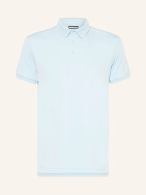 J.Lindeberg Funkcyjna Koszulka Polo blau