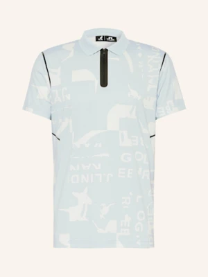 J.Lindeberg Funkcyjna Koszulka Polo blau