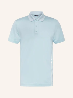 J.Lindeberg Funkcyjna Koszulka Polo blau