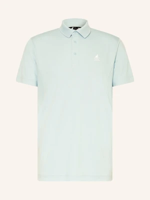 J.Lindeberg Funkcyjna Koszulka Polo blau