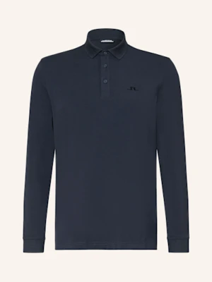 J.Lindeberg Funkcyjna Koszulka Polo blau