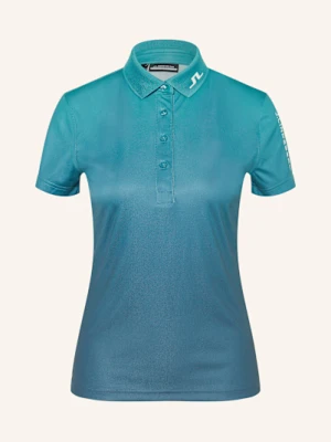 J.Lindeberg Funkcyjna Koszulka Polo gruen