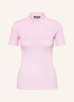 Zdjęcie produktu J.Lindeberg Funkcyjna Koszulka Polo pink