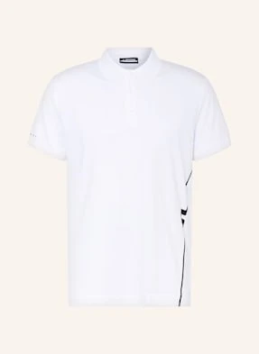 J.Lindeberg Funkcyjna Koszulka Polo weiss