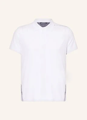J.Lindeberg Funkcyjna Koszulka Polo weiss