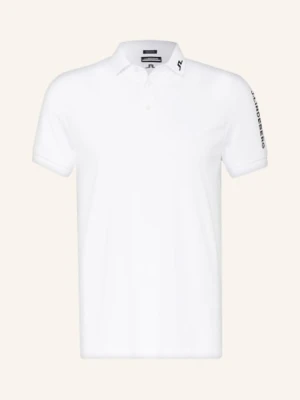 J.Lindeberg Funkcyjna Koszulka Polo weiss