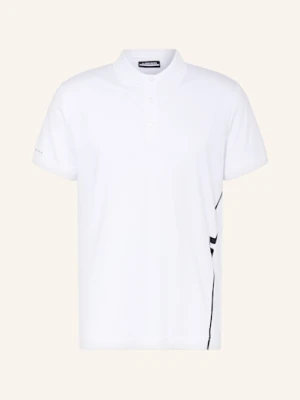 J.Lindeberg Funkcyjna Koszulka Polo weiss