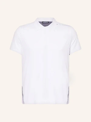 J.Lindeberg Funkcyjna Koszulka Polo weiss