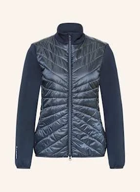 J.Lindeberg Hybrydowa Kurtka Pikowana blau