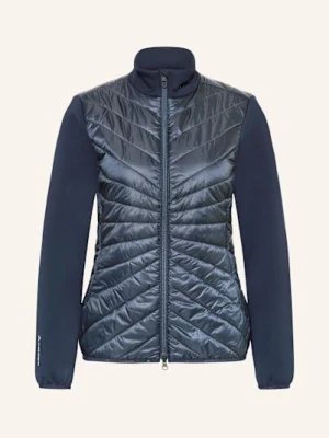 J.Lindeberg Hybrydowa Kurtka Pikowana blau