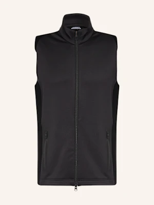 J.Lindeberg Kamizelka Hybrydowa schwarz