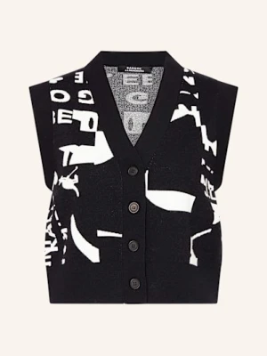 J.Lindeberg Kamizelka Z Dzianiny schwarz