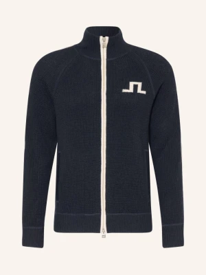 J.Lindeberg Kardigan blau
