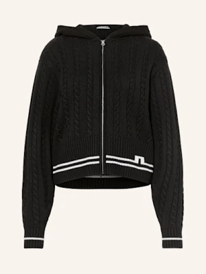 J.Lindeberg Kardigan schwarz