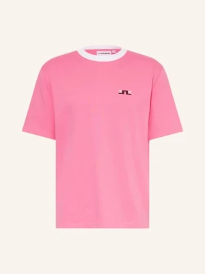 J.Lindeberg T-Shirt pink