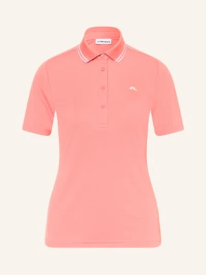 J.Lindeberg Koszulka Polo Z Dodatkowymi Funkcjami rot