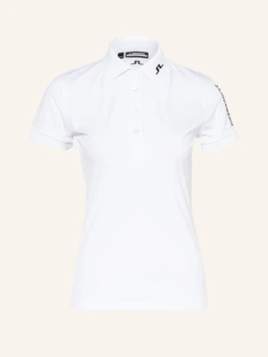 J.Lindeberg Koszulka Polo Z Dżerseju weiss