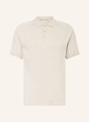 J.Lindeberg Koszulka Polo Z Dzianiny beige
