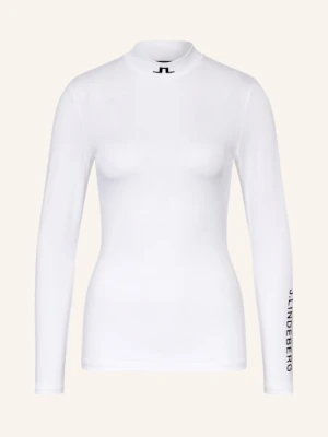 J.Lindeberg Koszulka Z Długim Rękawem weiss