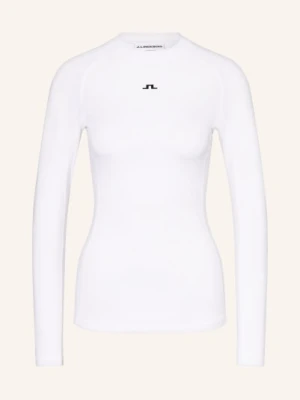 J.Lindeberg Koszulka Z Długim Rękawem weiss
