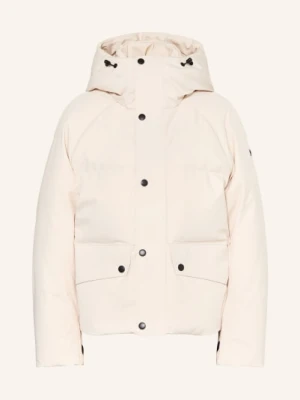 J.Lindeberg Kurtka Narciarska Z Puchu beige