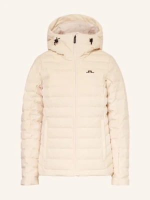 J.Lindeberg Kurtka Narciarska Z Puchu beige