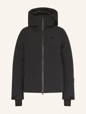 J.Lindeberg Kurtka Narciarska Z Puchu schwarz