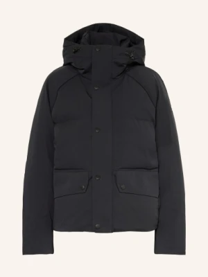 J.Lindeberg Kurtka Narciarska Z Puchu schwarz