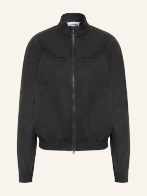 J.Lindeberg Kurtka Softshell schwarz CZARNY