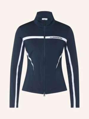 J.Lindeberg Kurtka Typu Midlayer blau