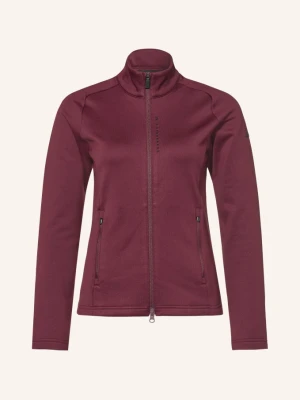 J.Lindeberg Kurtka Typu Midlayer rot CIEMNOCZERWONY