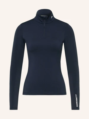 J.Lindeberg Midlayer blau GRANATOWY