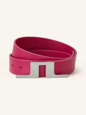 J.Lindeberg Pasek Skórzany rot