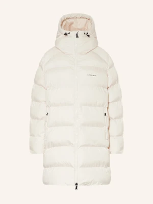 J.Lindeberg Płaszcz Pikowany beige