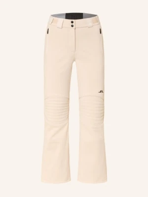 J.Lindeberg Spodnie Narciarskie Z Materiału Softshell beige