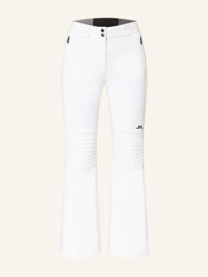 J.Lindeberg Spodnie Narciarskie Z Materiału Softshell weiss