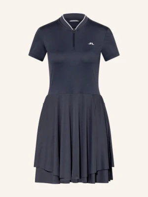 J.Lindeberg Sukienka Golfowa blau