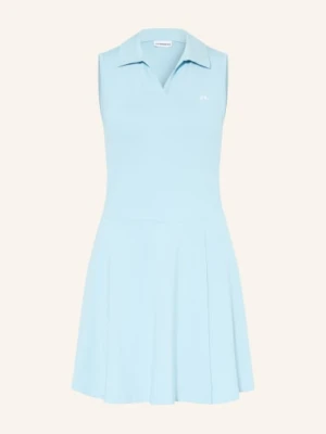 J.Lindeberg Sukienka Golfowa blau
