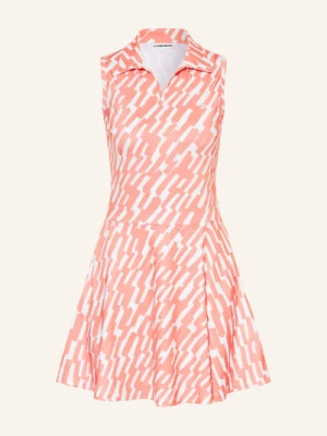 J.Lindeberg Sukienka Golfowa rot