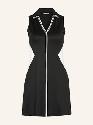 J.Lindeberg Sukienka Golfowa schwarz