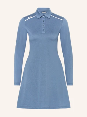 J.Lindeberg Sukienka Polo blau