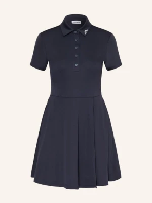J.Lindeberg Sukienka Polo blau
