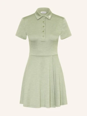 J.Lindeberg Sukienka Polo gruen