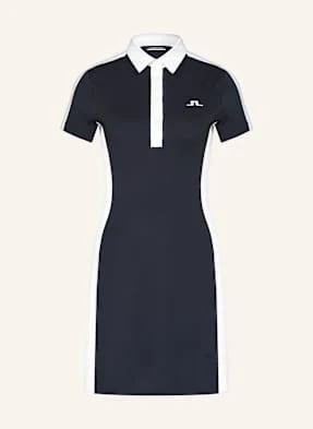 J.Lindeberg Sukienka Tenisowa blau