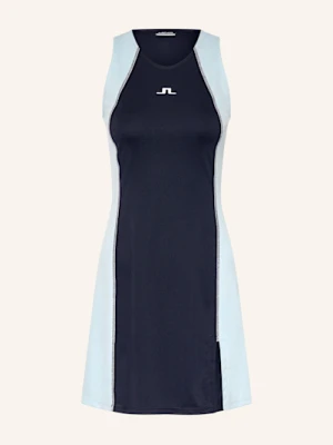 J.Lindeberg Sukienka Tenisowa blau